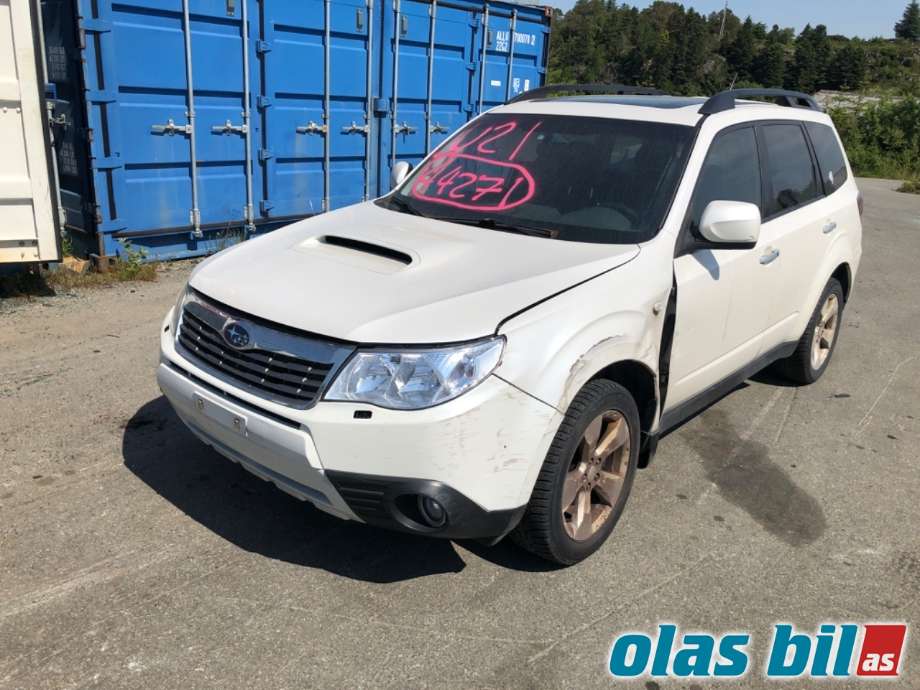 Subaru Forester 2008-2013 (Type III) , Motorkode: EE20, Girkassekode:
