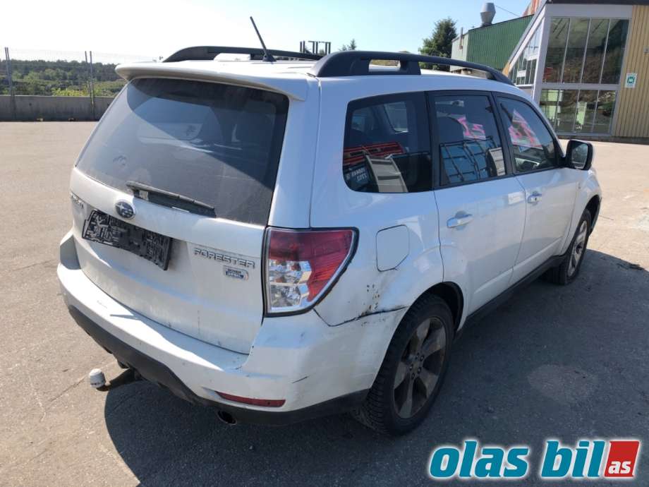 Subaru Forester 2008-2013 (Type III) , Motorkode: EE20, Girkassekode: