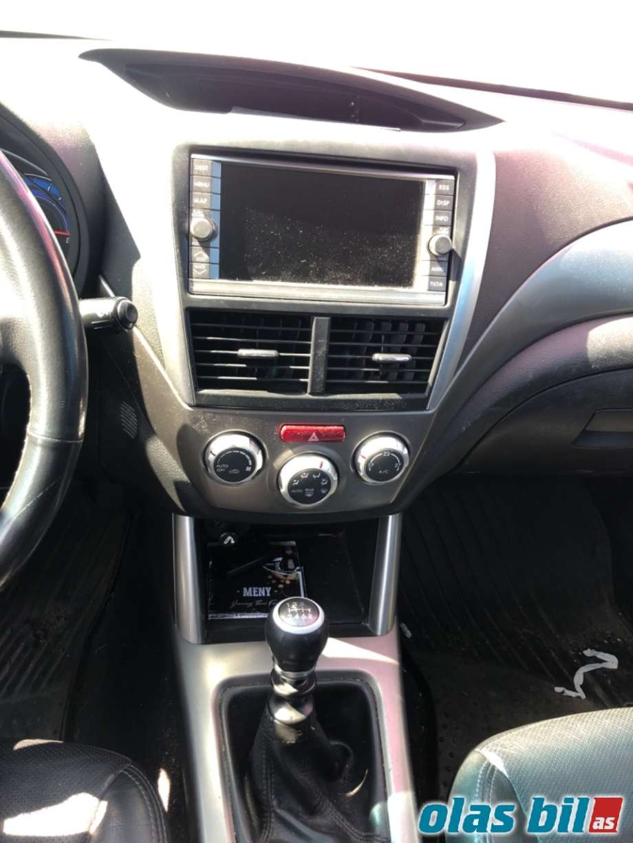 Subaru Forester 2008-2013 (Type III) , Motorkode: EE20, Girkassekode: