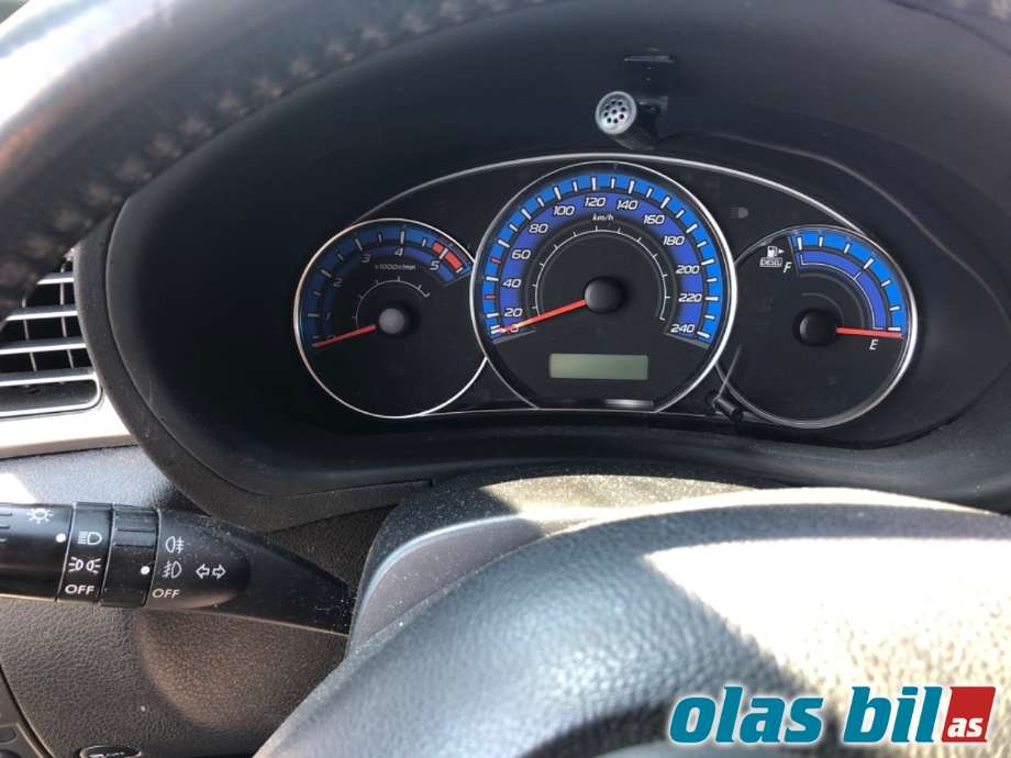 Subaru Forester 2008-2013 (Type III) , Motorkode: EE20, Girkassekode: