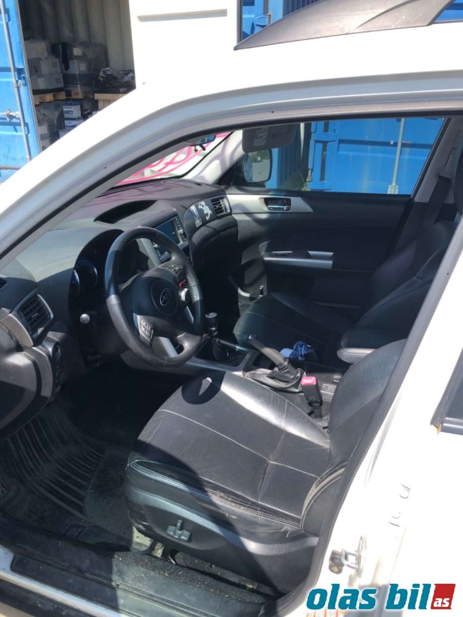 Subaru Forester 2008-2013 (Type III) , Motorkode: EE20, Girkassekode: