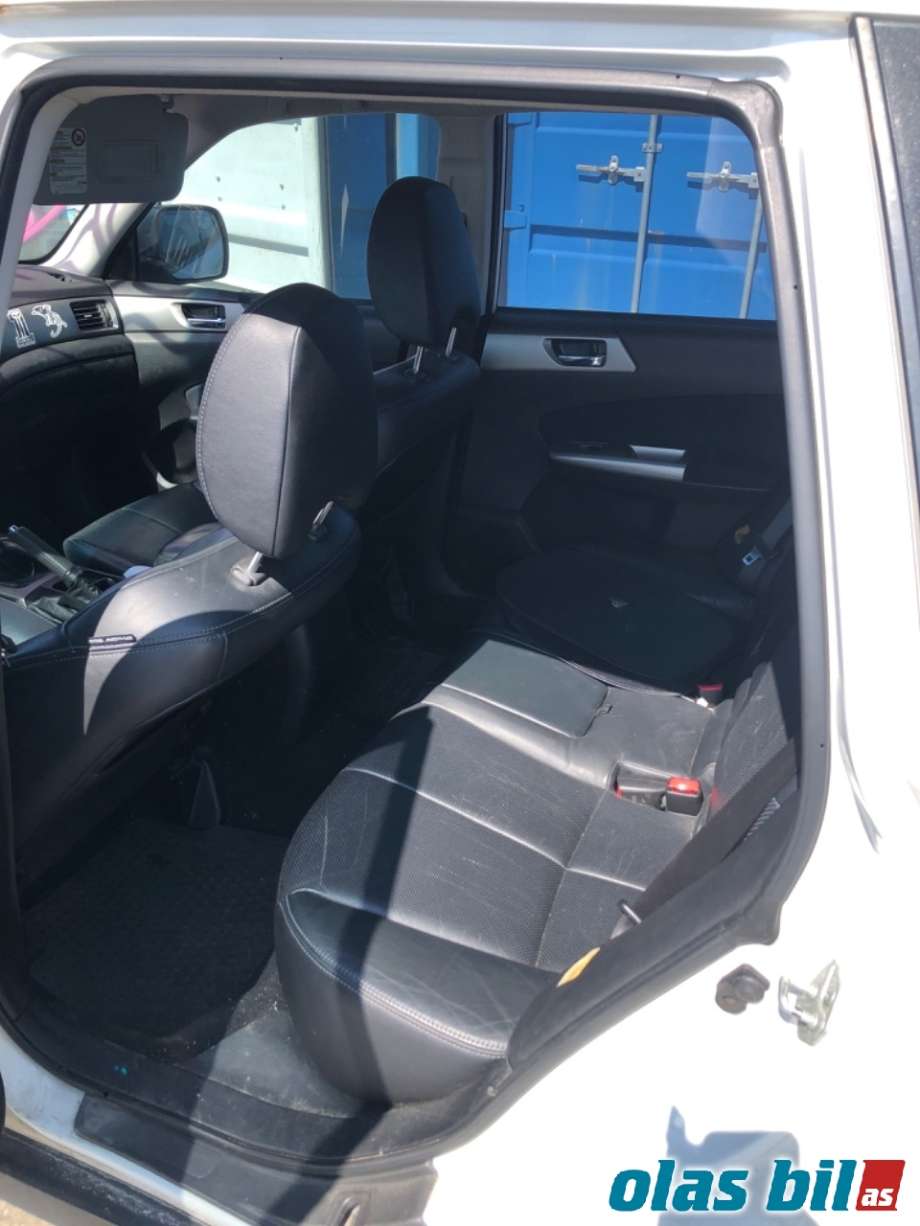 Subaru Forester 2008-2013 (Type III) , Motorkode: EE20, Girkassekode: