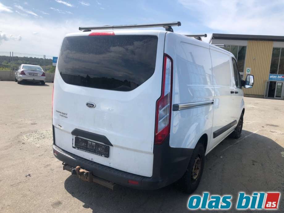 Ford Transit Custom 2013-2023 (Type I) , Motorkode: DRFF;DRFG, Girkassekode: