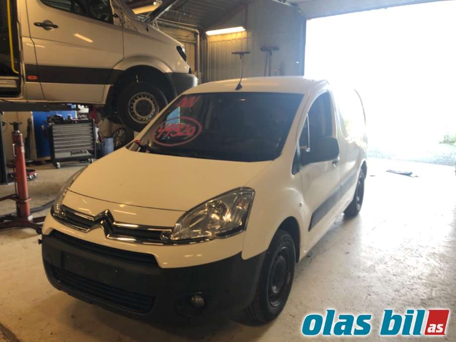 Citroën Berlingo 2008-2015 (Type II, Fase 1) , Motorkode: ZKY, Girkassekode: 