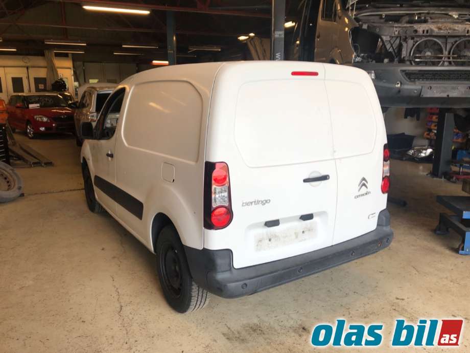 Citroën Berlingo 2008-2015 (Type II, Fase 1) , Motorkode: ZKY, Girkassekode: 