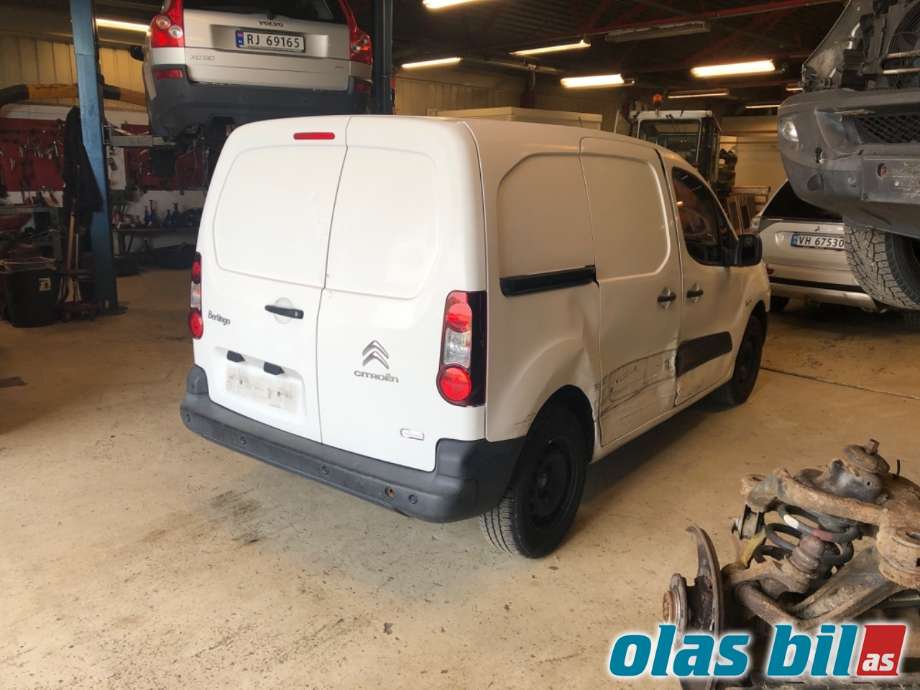 Citroën Berlingo 2008-2015 (Type II, Fase 1) , Motorkode: ZKY, Girkassekode: 