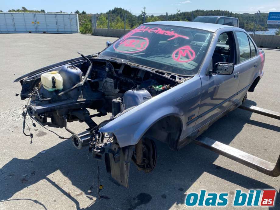 BMW 3-Serie 1991-2000 (E36) (E36), Motorkode: M52-B20, Girkassekode: 