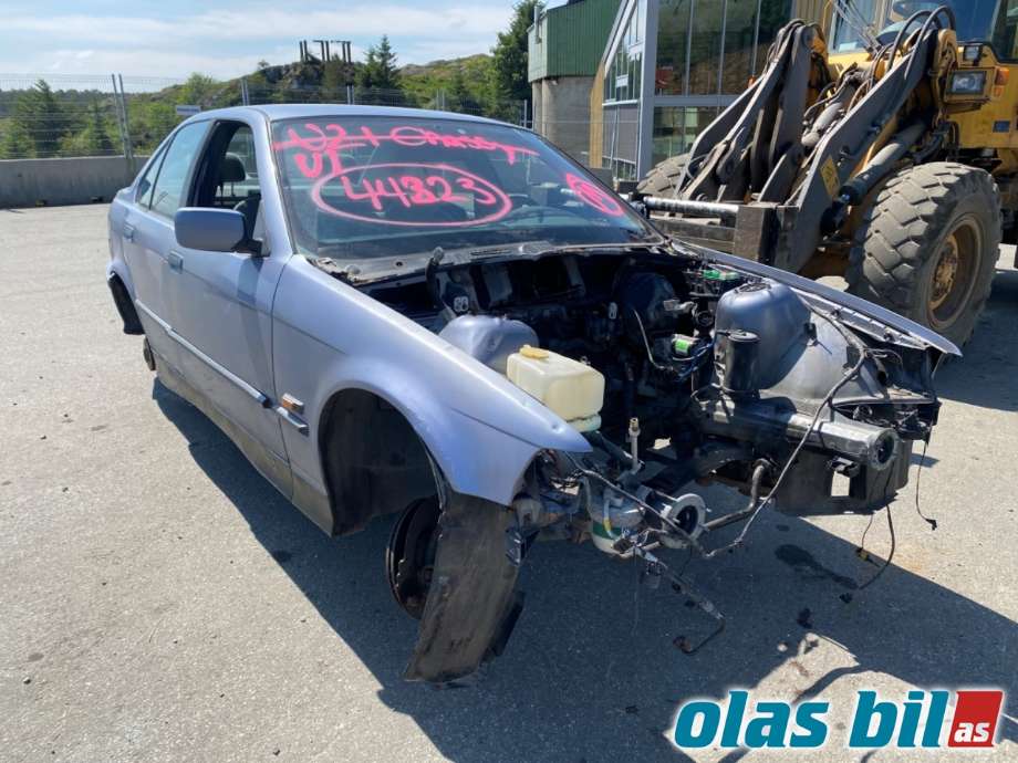 BMW 3-Serie 1991-2000 (E36) (E36), Motorkode: M52-B20, Girkassekode: 
