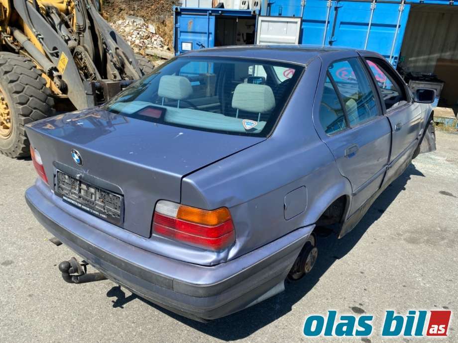 BMW 3-Serie 1991-2000 (E36) (E36), Motorkode: M52-B20, Girkassekode: 
