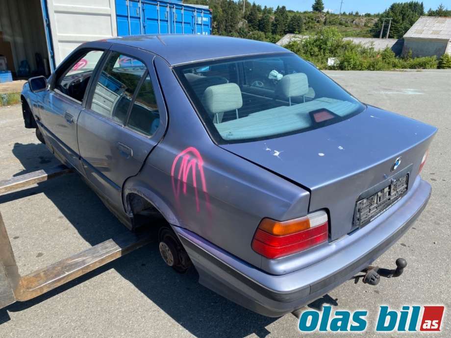 BMW 3-Serie 1991-2000 (E36) (E36), Motorkode: M52-B20, Girkassekode: 