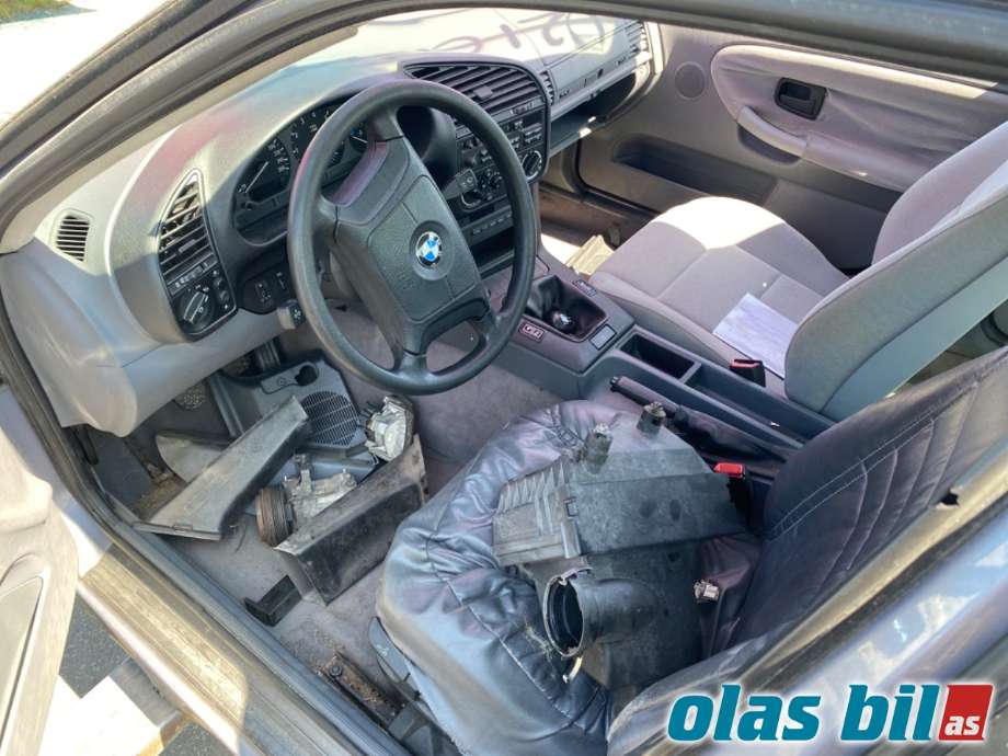 BMW 3-Serie 1991-2000 (E36) (E36), Motorkode: M52-B20, Girkassekode: 
