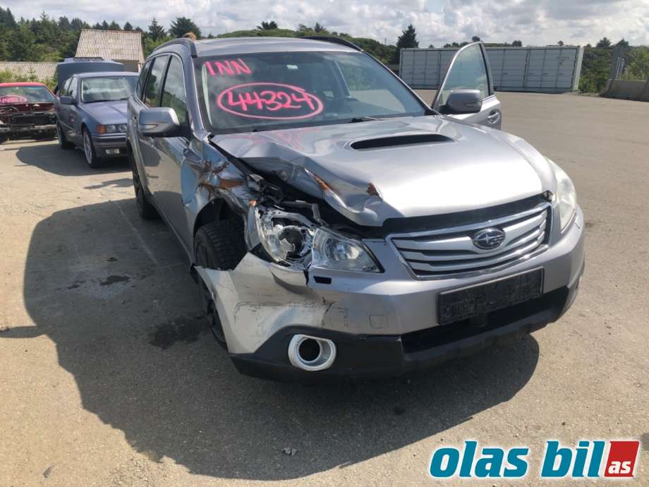 Subaru Outback 2009-2014 (Type IV) , Motorkode: EE20, Girkassekode: