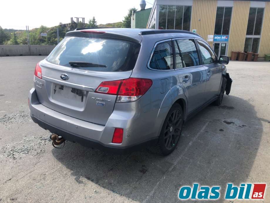 Subaru Outback 2009-2014 (Type IV) , Motorkode: EE20, Girkassekode: