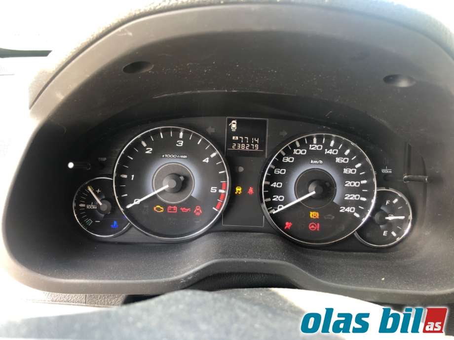 Subaru Outback 2009-2014 (Type IV) , Motorkode: EE20, Girkassekode: