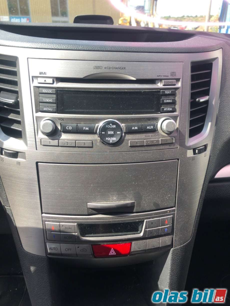 Subaru Outback 2009-2014 (Type IV) , Motorkode: EE20, Girkassekode: