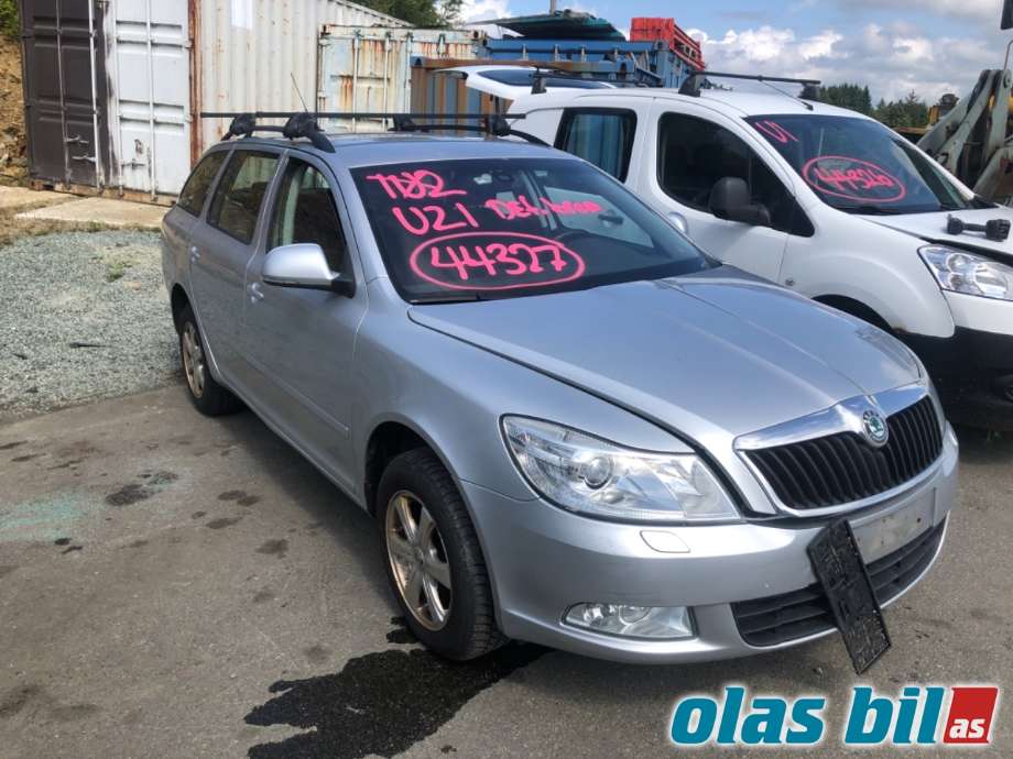 Škoda Octavia 2009-2013 (Type II, Fase 2) , Motorkode: BXE, Girkassekode: