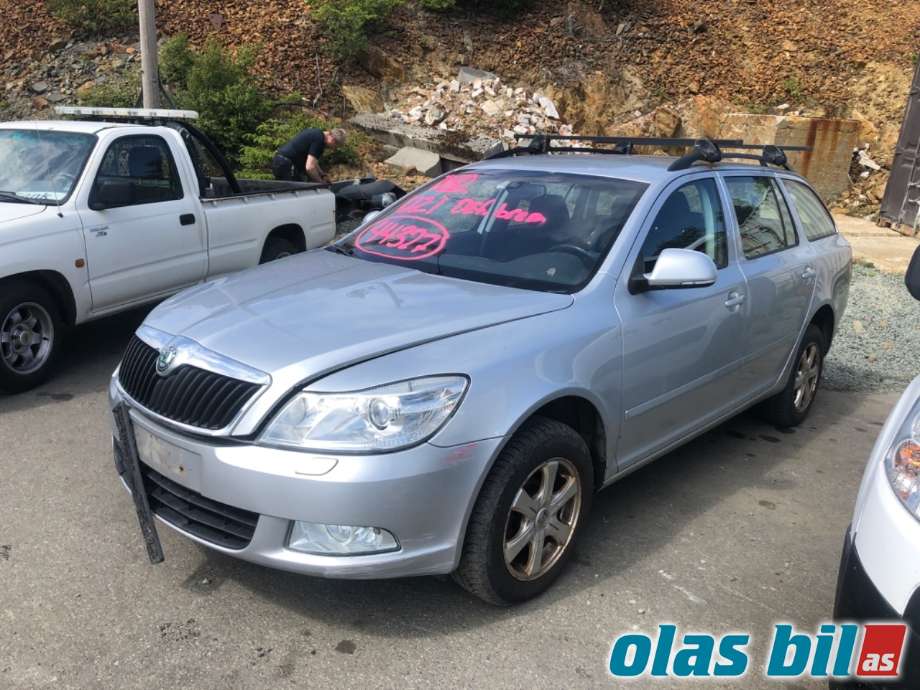 Škoda Octavia 2009-2013 (Type II, Fase 2) , Motorkode: BXE, Girkassekode: