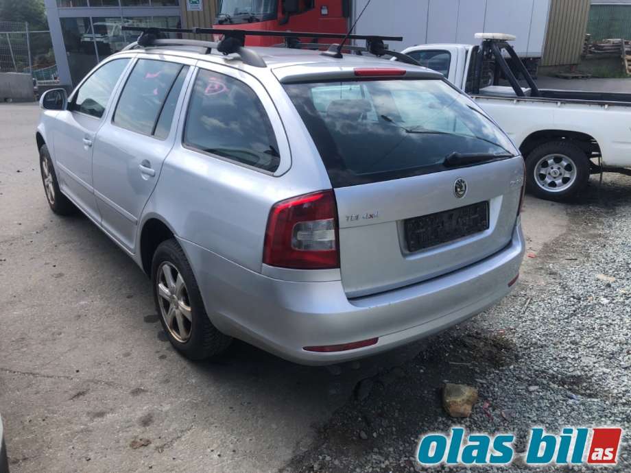 Škoda Octavia 2009-2013 (Type II, Fase 2) , Motorkode: BXE, Girkassekode: