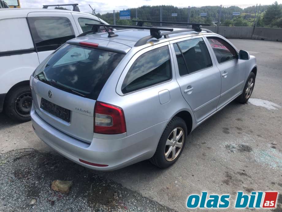Škoda Octavia 2009-2013 (Type II, Fase 2) , Motorkode: BXE, Girkassekode: