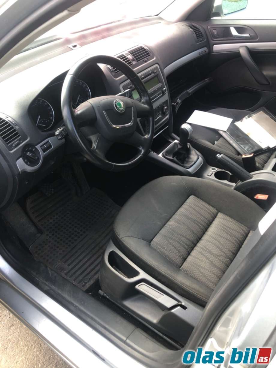Škoda Octavia 2009-2013 (Type II, Fase 2) , Motorkode: BXE, Girkassekode: