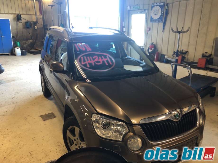 Škoda Yeti 2009-2013 (Fase 1) , Motorkode: CBDB;CFHC, Girkassekode: