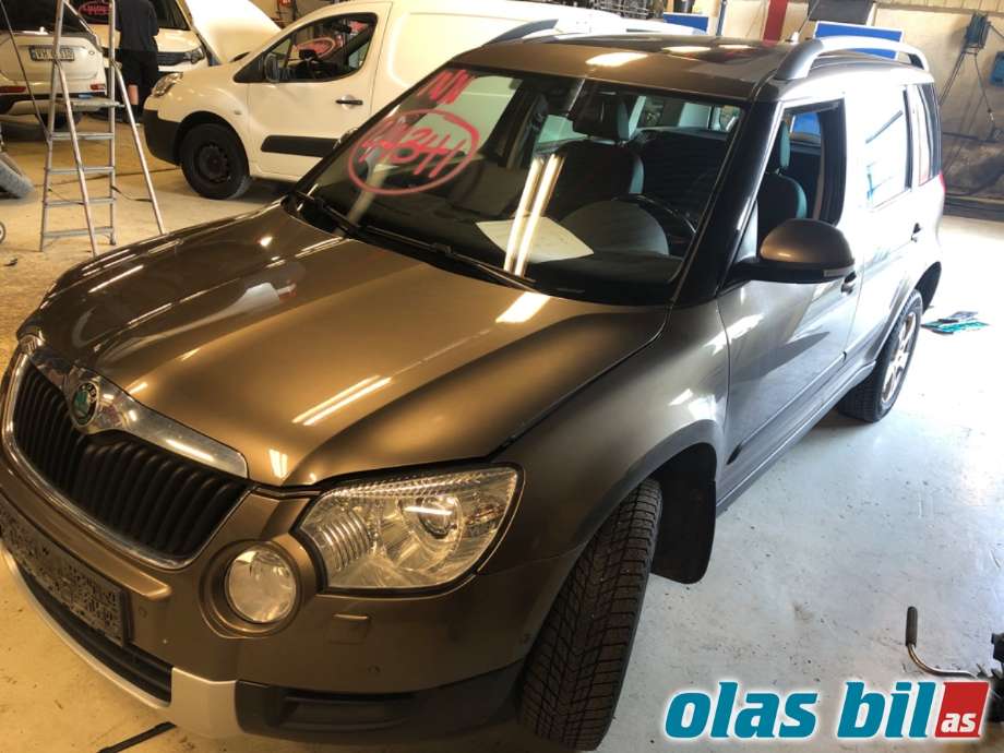 Škoda Yeti 2009-2013 (Fase 1) , Motorkode: CBDB;CFHC, Girkassekode: