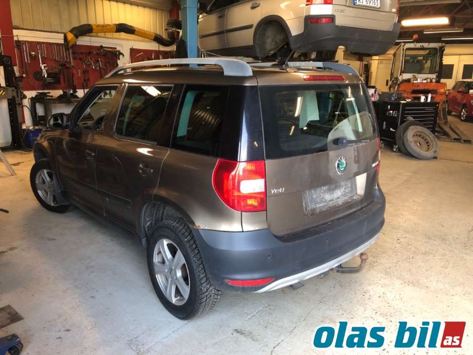 Škoda Yeti 2009-2013 (Fase 1) , Motorkode: CBDB;CFHC, Girkassekode: