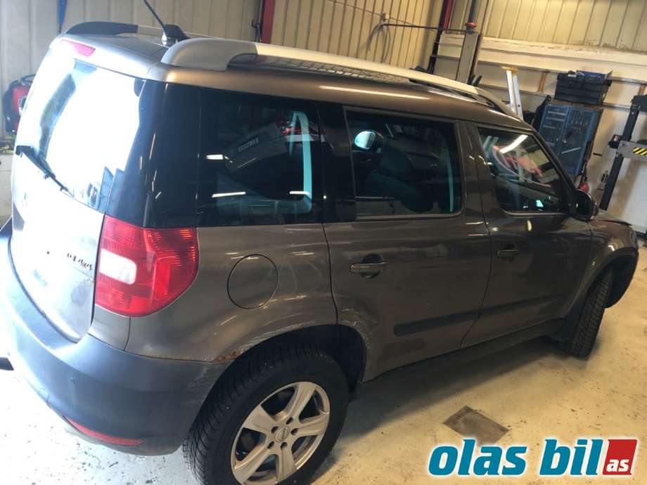 Škoda Yeti 2009-2013 (Fase 1) , Motorkode: CBDB;CFHC, Girkassekode: