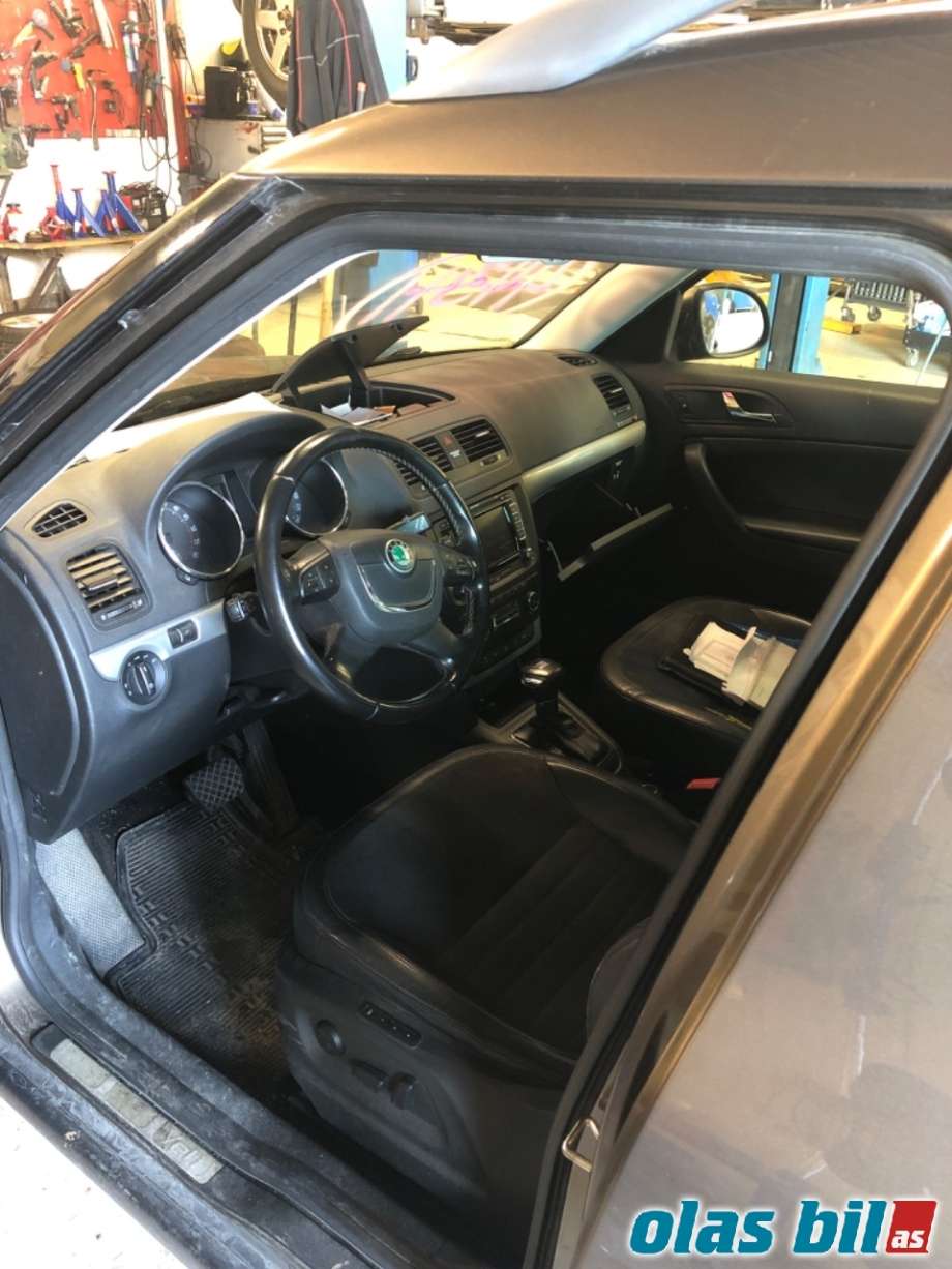 Škoda Yeti 2009-2013 (Fase 1) , Motorkode: CBDB;CFHC, Girkassekode: