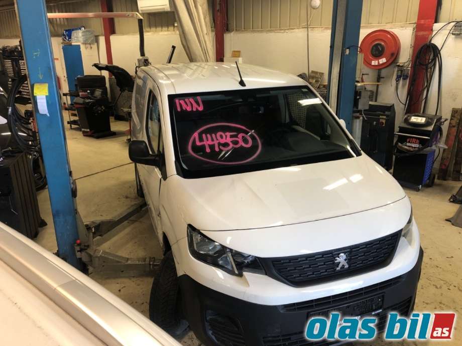 Peugeot Partner 2019-->> (Type III) , Motorkode: YHY, Girkassekode: 