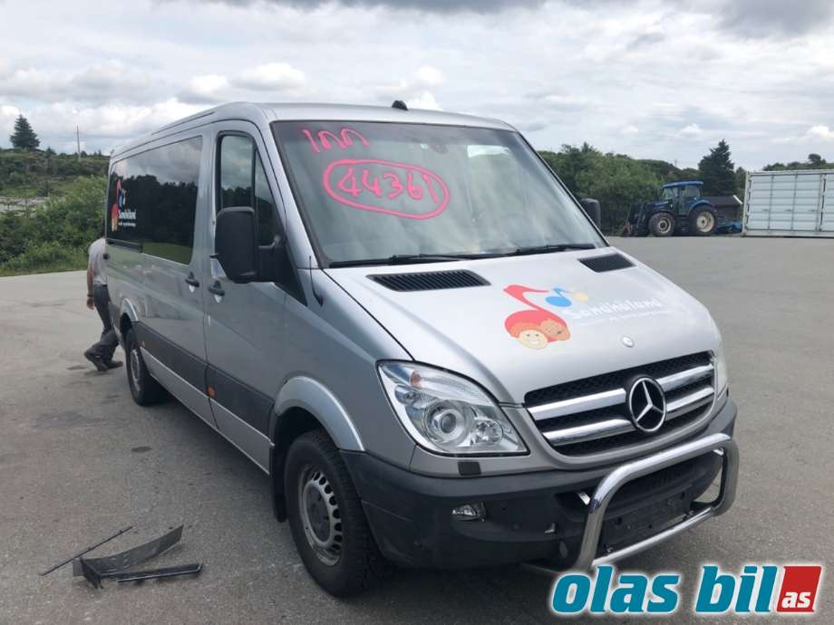 Mercedes Sprinter 2006-2013 (Fase 1) (906) (906), Motorkode: OM646.986, Girkassekode: 