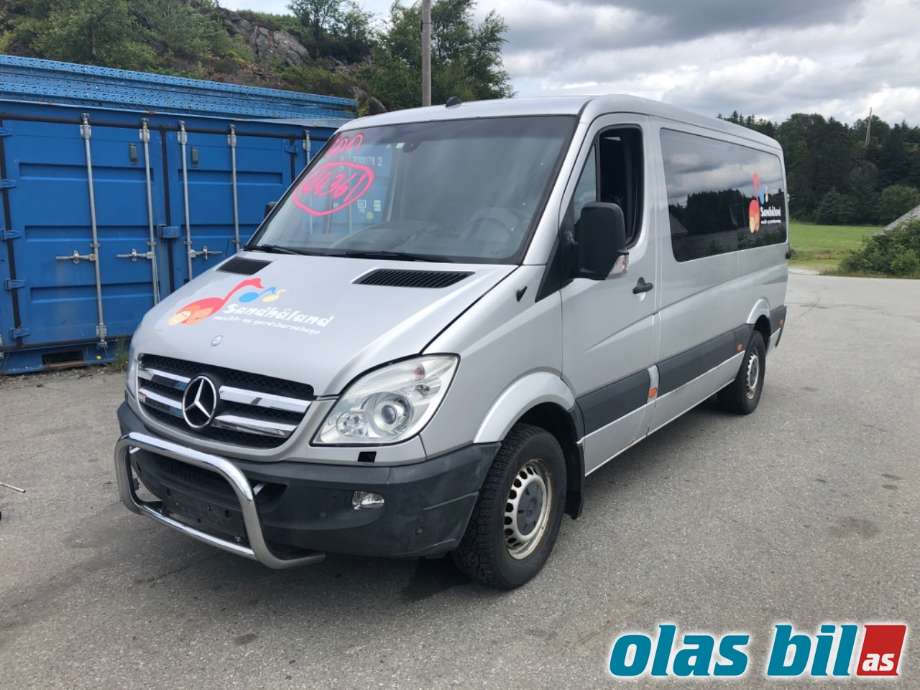 Mercedes Sprinter 2006-2013 (Fase 1) (906) (906), Motorkode: OM646.986, Girkassekode: 