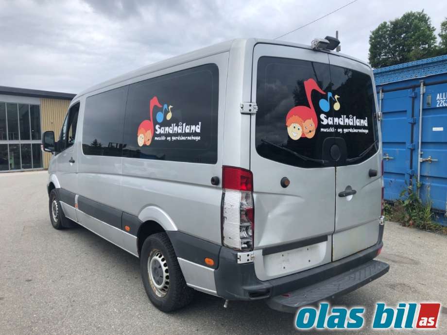 Mercedes Sprinter 2006-2013 (Fase 1) (906) (906), Motorkode: OM646.986, Girkassekode: 