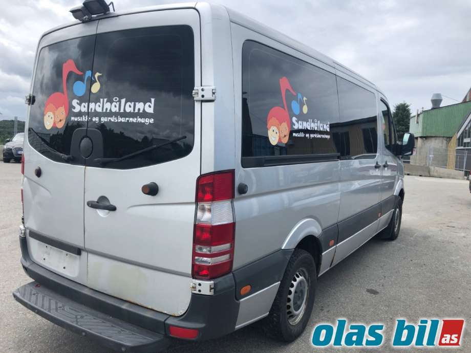 Mercedes Sprinter 2006-2013 (Fase 1) (906) (906), Motorkode: OM646.986, Girkassekode: 