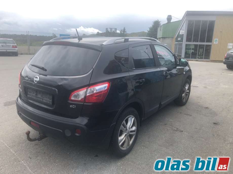 Nissan Qashqai 2010-2014 (Type I, Fase 2) , Motorkode: R9M, Girkassekode: