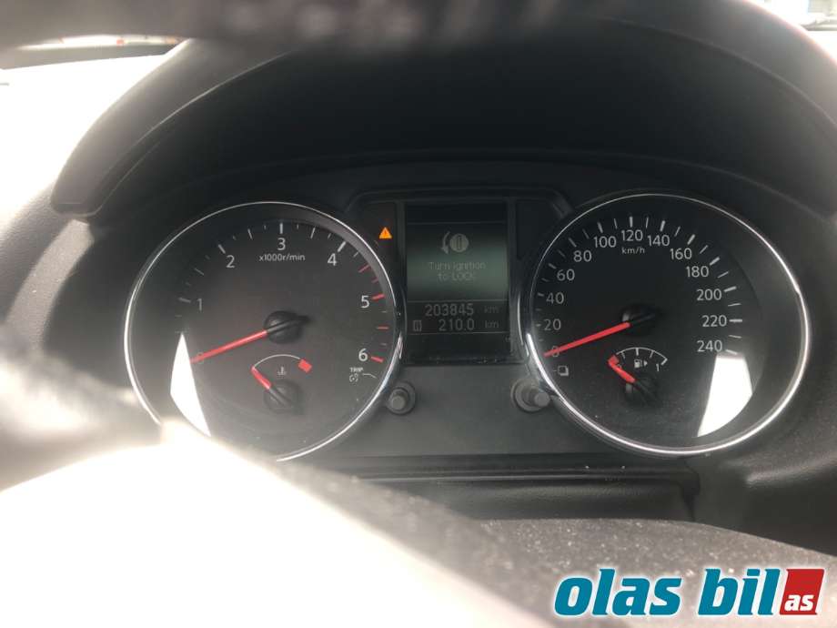 Nissan Qashqai 2010-2014 (Type I, Fase 2) , Motorkode: R9M, Girkassekode:
