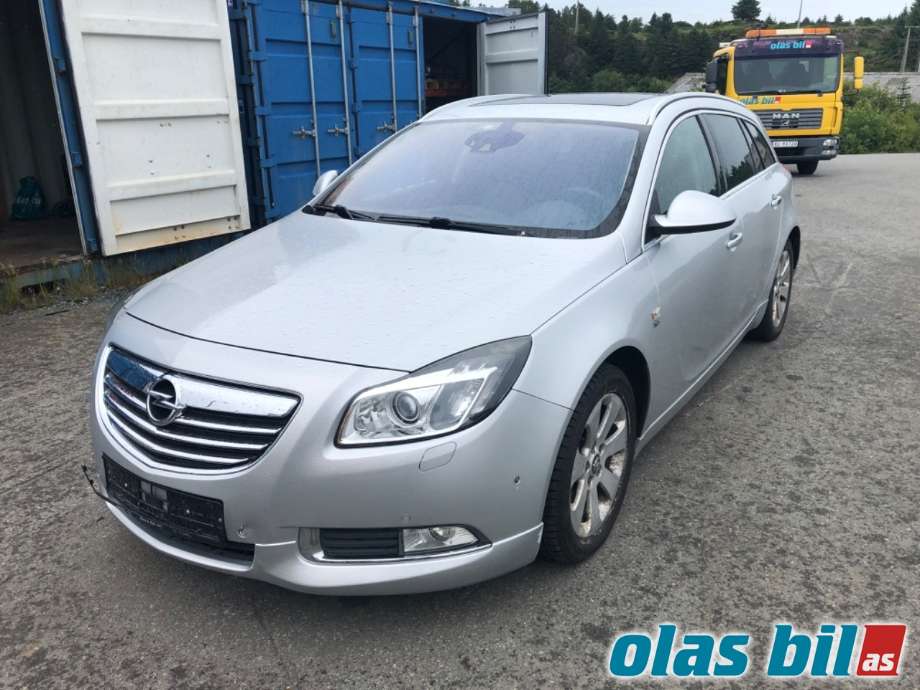 Opel Insignia A 2009-2014 , Motorkode: A20DTJ, Girkassekode: 