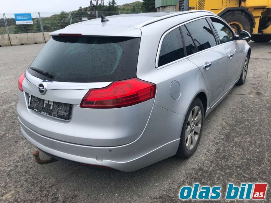 Opel Insignia A 2009-2014 , Motorkode: A20DTJ, Girkassekode: 