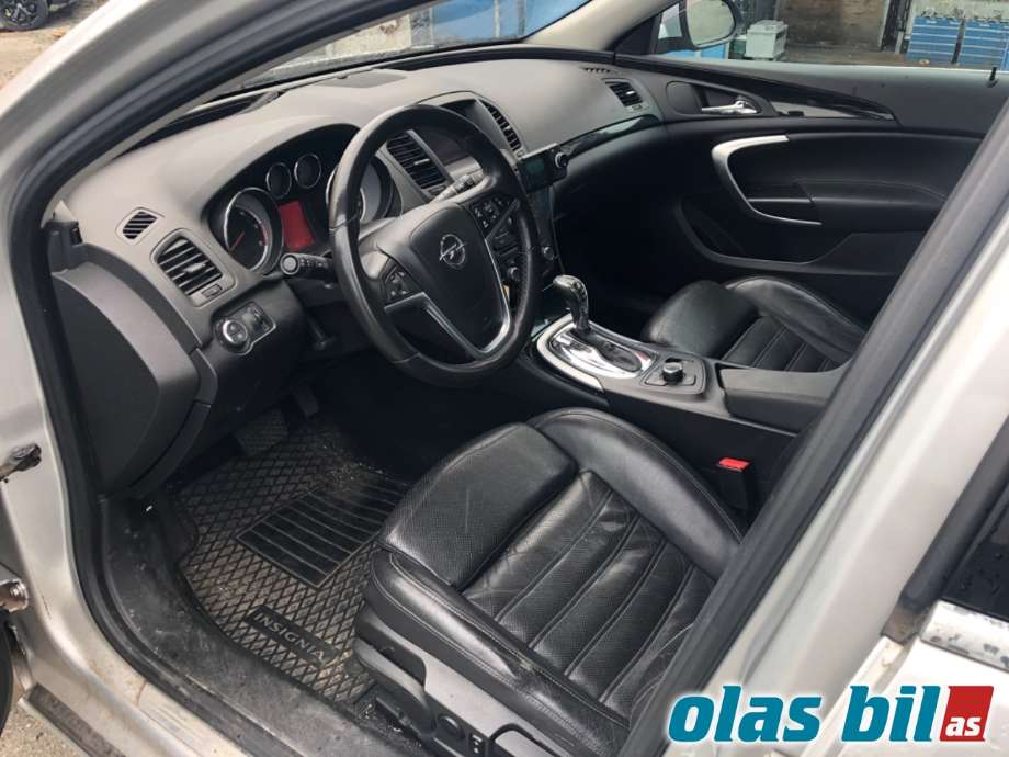 Opel Insignia A 2009-2014 , Motorkode: A20DTJ, Girkassekode: 
