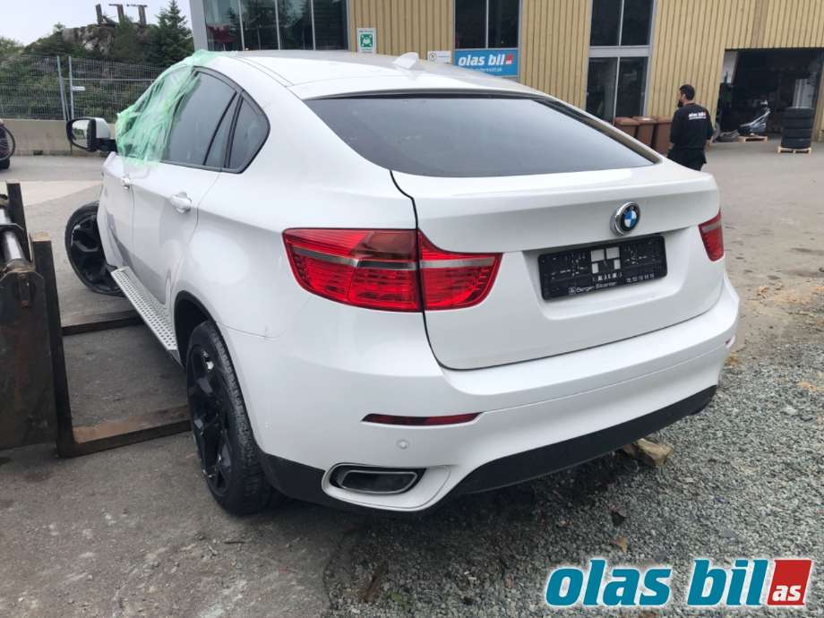 BMW X6 2008-2014 (E71/E72) (E71/E72), Motorkode: N57-D30A, Girkassekode: 