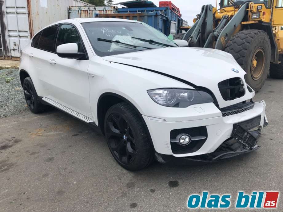 BMW X6 2008-2014 (E71/E72) (E71/E72), Motorkode: N57-D30A, Girkassekode: 