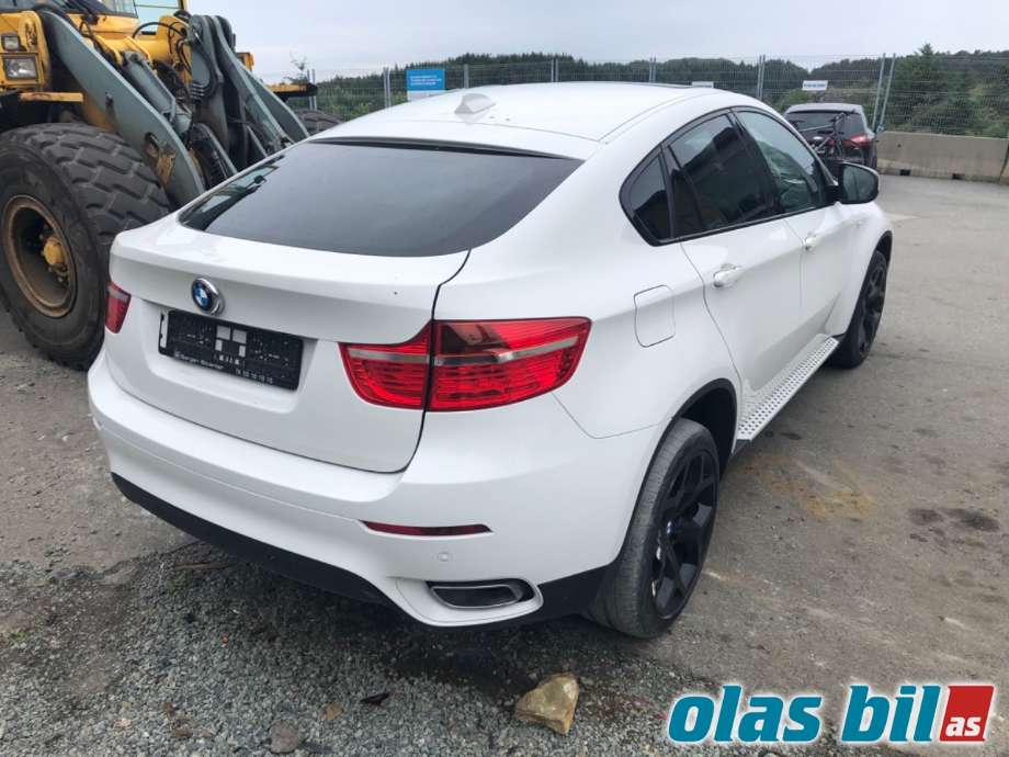 BMW X6 2008-2014 (E71/E72) (E71/E72), Motorkode: N57-D30A, Girkassekode: 