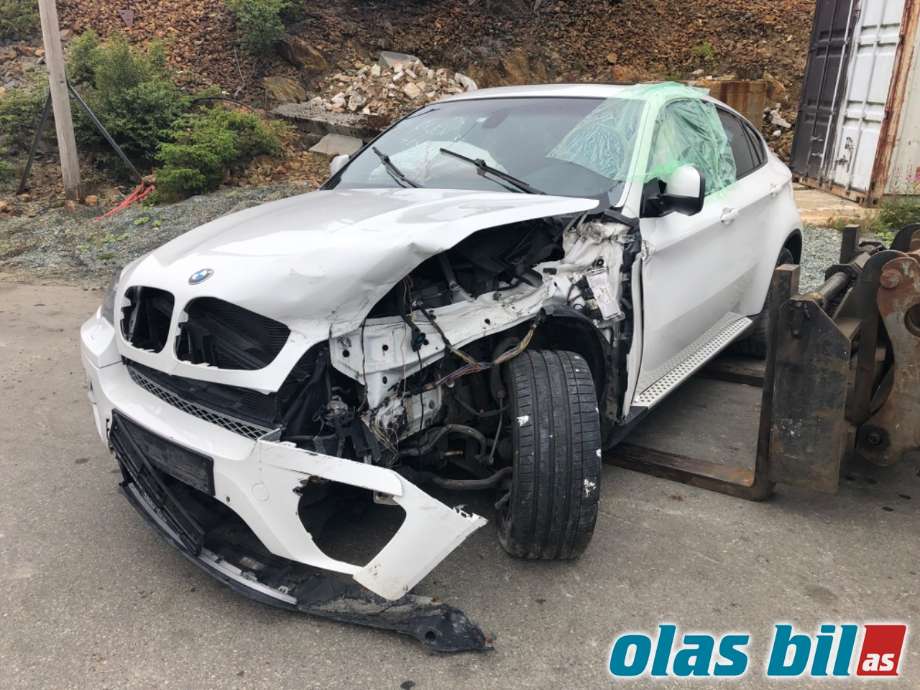 BMW X6 2008-2014 (E71/E72) (E71/E72), Motorkode: N57-D30A, Girkassekode: 