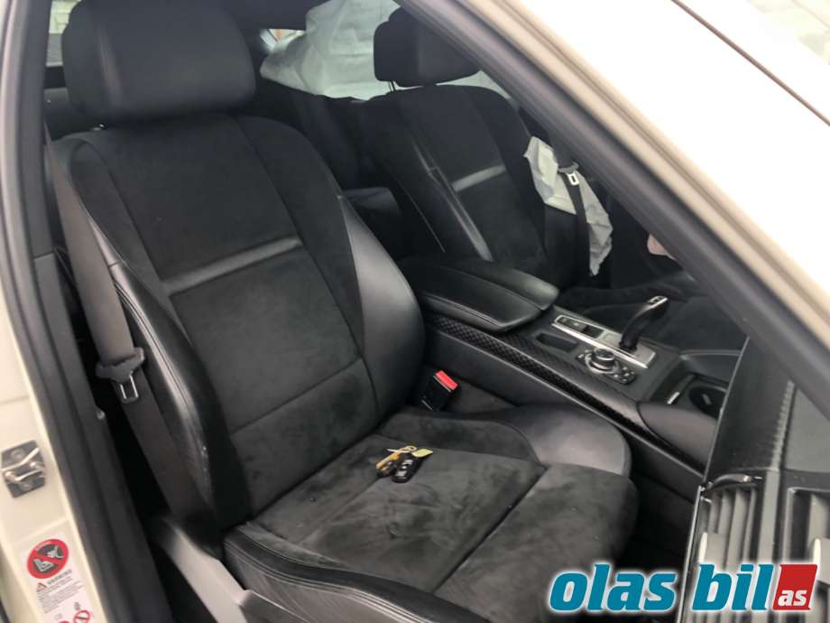 BMW X6 2008-2014 (E71/E72) (E71/E72), Motorkode: N57-D30A, Girkassekode: 