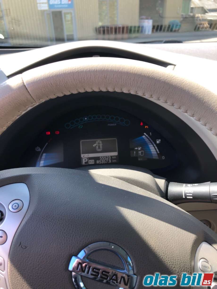Nissan Leaf 2011-2017 (Type I) , Motorkode: EM57, Girkassekode: 