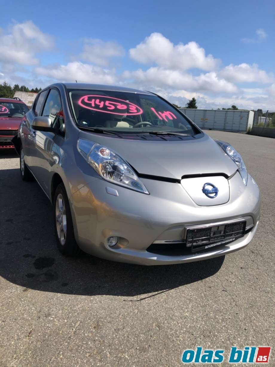 Nissan Leaf 2011-2017 (Type I) , Motorkode: EM57, Girkassekode: 