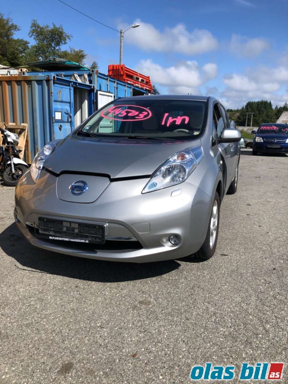 Nissan Leaf 2011-2017 (Type I) , Motorkode: EM57, Girkassekode: 