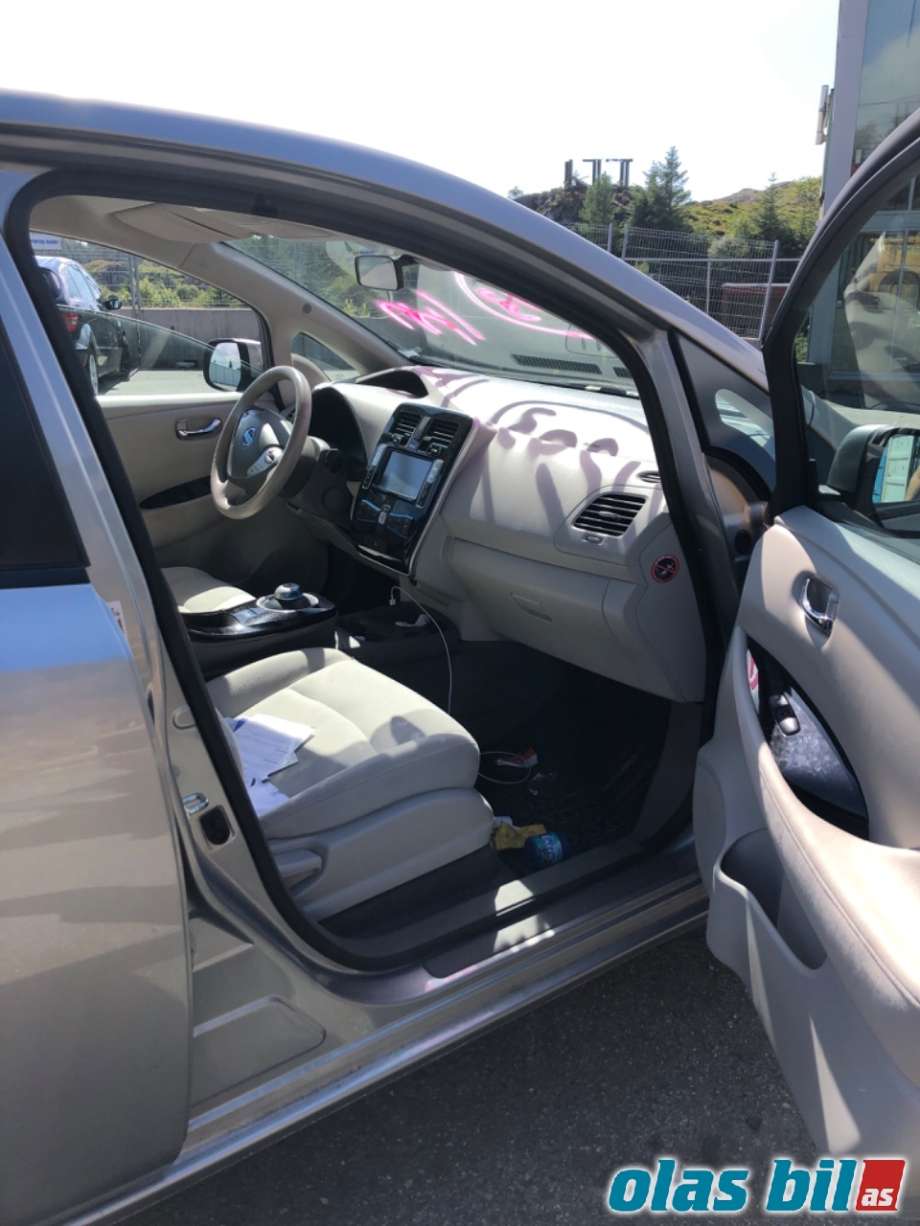 Nissan Leaf 2011-2017 (Type I) , Motorkode: EM57, Girkassekode: 