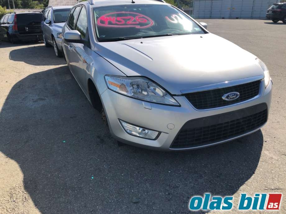 Ford Mondeo 2007-2010 (Type IV, Fase 1) , Motorkode: LPBA, Girkassekode: