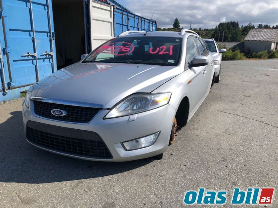 Ford Mondeo 2007-2010 (Type IV, Fase 1) , Motorkode: LPBA, Girkassekode: